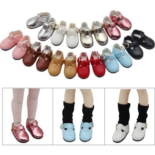 1/6 BJD SD Doll Fashion Shoes For yosd, 30cm BJD baby clothes Accessories Toy Shoes 4.5*2CM
