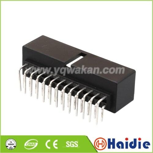 1sets 26pin Auto electrical PCB plug plastic wiring harness unsealed connector