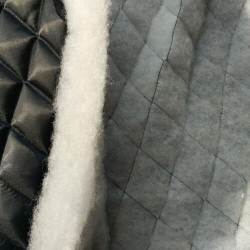 1Mx150cm Cotton-lined Quilted Cotton Patchwork Fabric Home Texture DIY Sewing Crafts