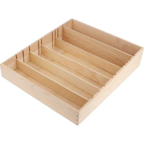 1Pcs Wooden Paint Ink Bottles Rack Model Organizer Tools Storage Box Stand 38 x
