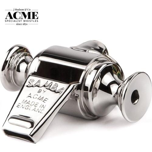 ACME 444 Samba Dancers Whistle Samba Enthusiasts Cultural Exchanges Brass Adjustable 4 Tones Music Whistle