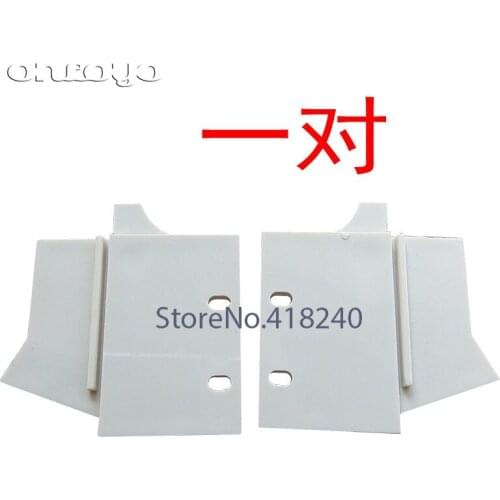 Computer Embroidery Machine Accessories Thread Clamp Assembly Of Large Left And Right Foot With Angle One Pair