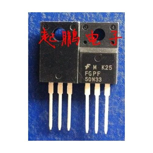 Free Delivery.FGPF50N33 50N33