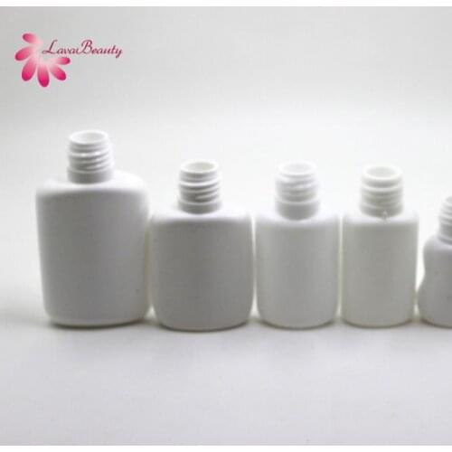 Free Shipping New Arrival White Empty False Eyelashes Glue Packaging Bottle Eyelash Growth Liquid Packing Container, 10pcs/Lot