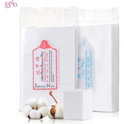 Безворсовые салфетки для снятия лака BNG China At AliExpress