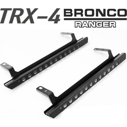 1/10 Rc Car TRX-4 BRONCO Metal KS Side Pedal