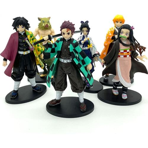 Anime Demon Slayer 16CM Large Figure Action Toys For Girls Boys Model Doll Car Ornaments Creative Souvenir Adult Decor Xmas Gift