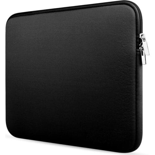 Portable Zipper Sleeve Laptop Case Pouch For Macbook Laptop AIR PRO Retina 11' 12' 13' 14' 15' 15.6 inch Notebook Bag 3 Colors