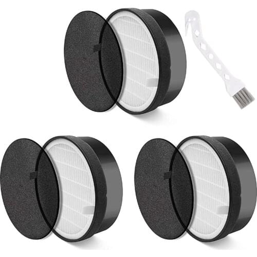 Hepa Filter Replacements For Levoit Air Purifier LV-H132 LV-H132-RF Activated Carbon Filter Parts Air Purifier Part