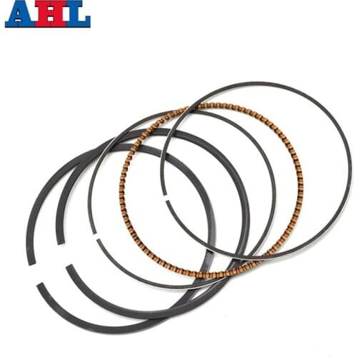 Motorcycle Engine parts STD Bore Size 66mm piston rings For Kawasaki TR250 TR 250 piston ring