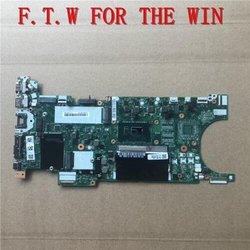 ET481 NM-B471 placa base original para ThinkPad T480S I7-8650U RMA 8G 01LV626 Laptop motherboard