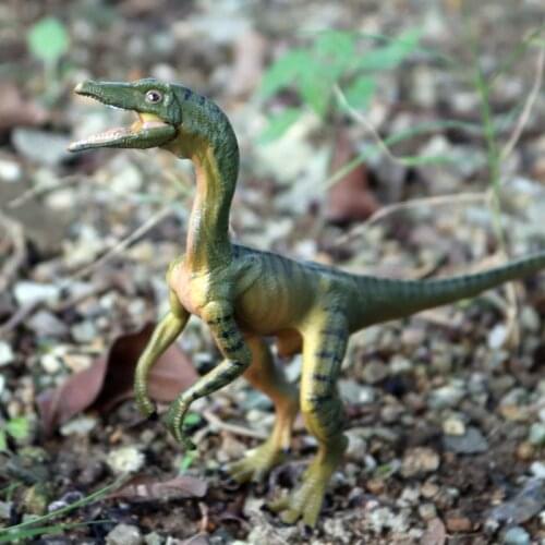 New Animal Figurine Dinosaur Model Xiujisaurus Carnivorous Dinosaur Action Figure PVC Collection Ornaments Kids Toy Gifts