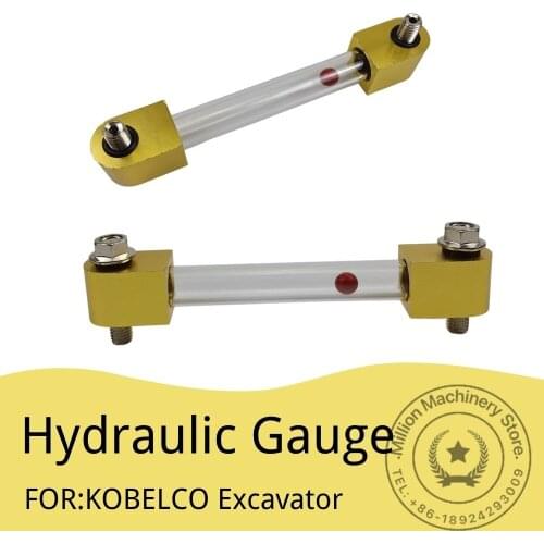 Hydraulic Gauge for KOBELCO Excavator SK Oil Ruler Dipstick Accessories HYD Measure the Oil Level