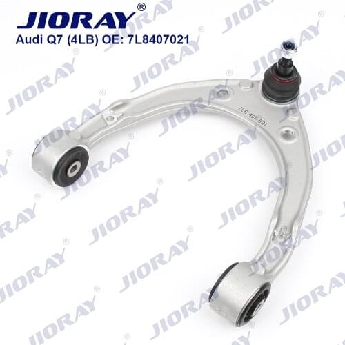 JIORAY Front Upper Suspension Control Arm U-Type For Audi Q7 4LB SUV 2006-2016