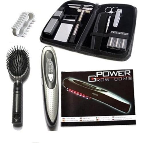 Laser Treatment Power Grow Comb Kit Stop Hair Loss Hot Regrow Therapy New