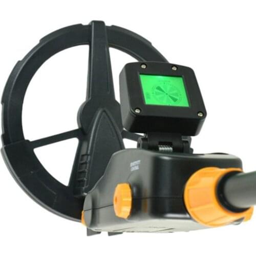 Lightweight Metal Detector Kids Handheld Treasure Finder Adjustable Underground Iron Metal Gold Detector for Children