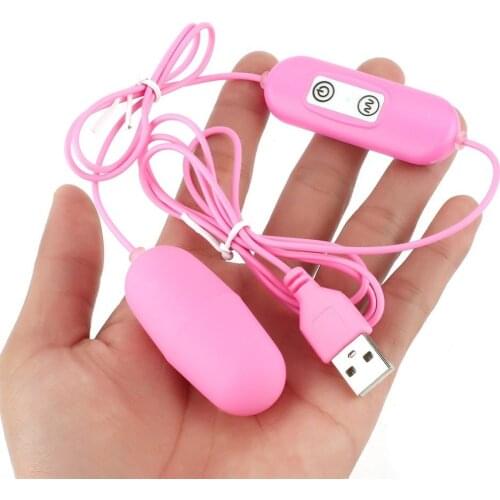 12 Frequency USB Rechargeable Vibrating Eggs Vaginal Ball Mini G-Spot Clitoris Stimulator Vibrator Sex Toys for Women
