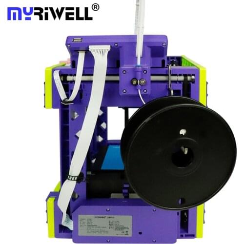 Myriwell mini 3D printer PLA filament FDM easy for beginner RLD-200C