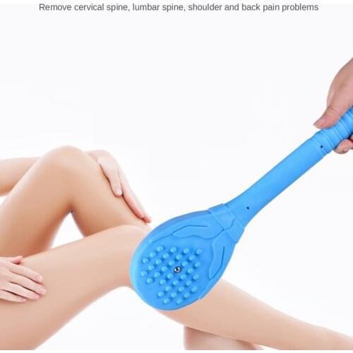 Massage Hammer Beat Back Beater Silicone Meridian Health Patting Stick Beat Gu Fitness Beat Back Shoulder Cervical Spine Beat