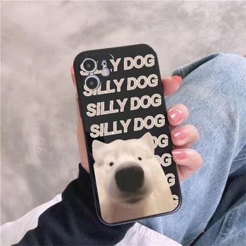 Cartoon Japan Anime Girl Phone Case For iPhone 11 Pro 12 XS MAX 12 XR 7 SE 2020 8 Plus soft TPU Back Cover Matte Coque Slim