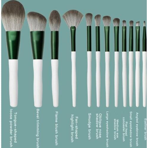 10/12 PCS Pro Makeup Brushes Set Beauty Tool Foundation Powder Eyeshadow Blending Eyeliner Eyebrow Make Up Cosmetic Blush Kit