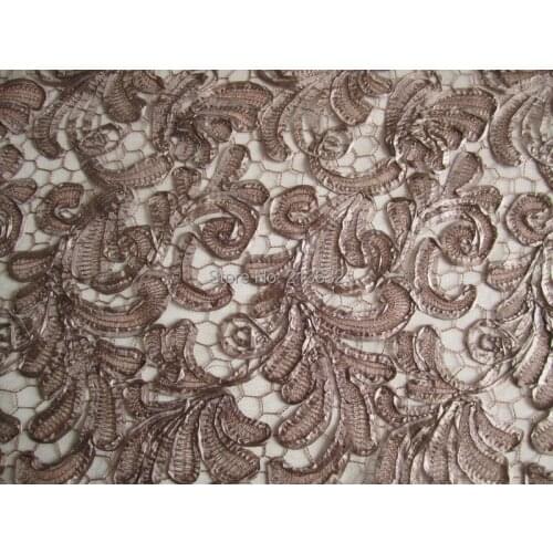 POd46-3 new Best tulle textile embroidery fabric wholesale high-grade professional net base cloth embroidered dribbling computer