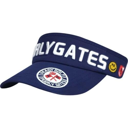 New Adjustable Golf Hat Without Top Caps Outdoor Sport Face Golf Hats Cotton Cap Colorful -40