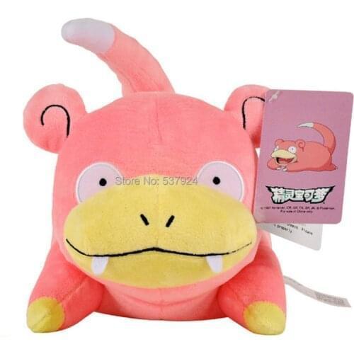 New 10PCS Genuine Slowpoke 10“ 25CM Plush Doll