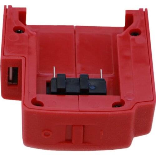 New Power USB Charger Adaptor For Milwaukee 49-24-2371 M18/M12 Heated Jackets 15-21V free shipping