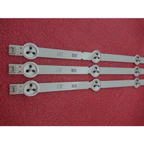 New original)30 PCS(20*A1 10*B1)7LEDs 630mm LED backlight strip for LG 32LN540B 32LN5700 6916L-1204A 6916L-1426A 1438A