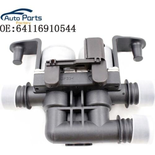 New Heater Control Valve For BMW X5 E53 E70 F15 X6 E71 F16 4.4i 4.8i 35iX 40iX 64 11 6 91 64116910544 1147412166