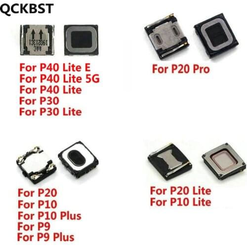New Built-in Earphone Earpiece Top Ear Speaker Replacement For HuaWei P40 Lite E 5G P30 P20 Pro P10 P9 Plus