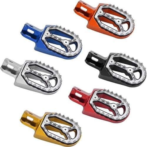 Motocross Dirt Pit Bike Foot Peg Pedal Footpegs Footrest For Honda CRF230 CRF230F CRF 230 2003 - 2017 2004 2005