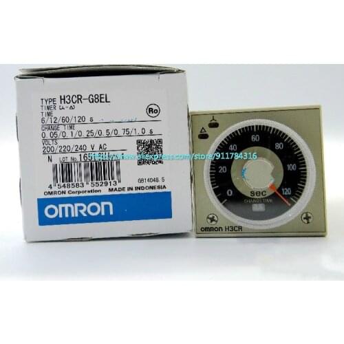 Omron original new time relay H3CR-G8EL
