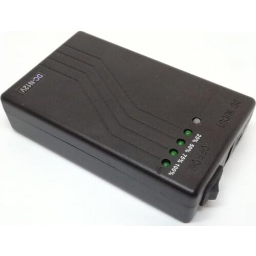 MasterFire DC 12V 3800mah/USB 5V 6800MAH Rechargeable Lithium-ion Battery Pack For CCTV Camera Power Tools with 350MA charger