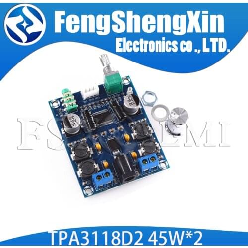 TPA3118D2 45W*2 Digital power amplifier board hd audio power amplifier board output