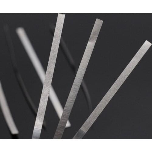Dental Lab Metal Polishing Stick Strip of Alumina-Plated Sanding Surface For Dentistry Clinic
