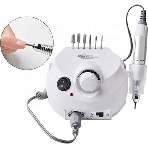 Professional Nail Drill Machine 35000 Rpm Electric Manicure Remover Exfoliating Polishing Machine Pen Type Polisher Nail Tool