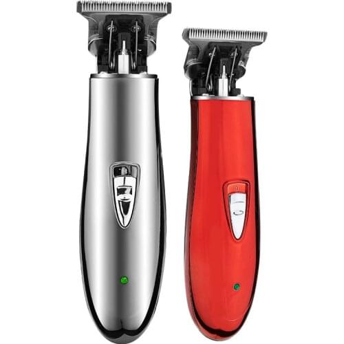 JM720A Professional Hair Clippers for Men Cordless Electric Beard Trimmer with T Blade Rechargeable Hair Cutting kit Barber Hair
