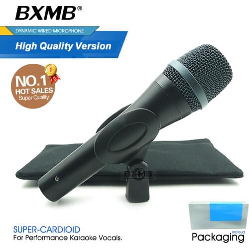 Grade A Quality E935 Professional Performance Dynamic Wired Microphone 935 Handheld Mic For Karaoke Live Vocals Stage Studio