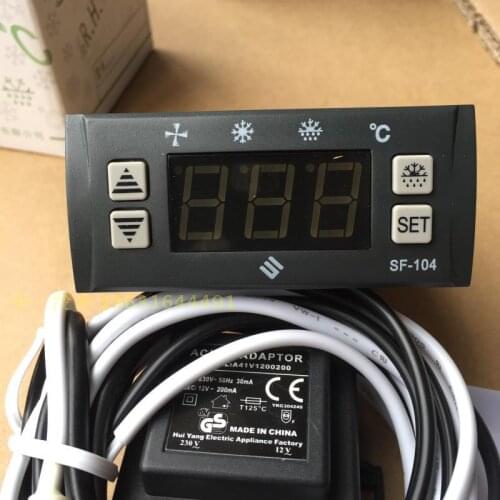 Sf-104p Refrigerator 30a temperature controller with password