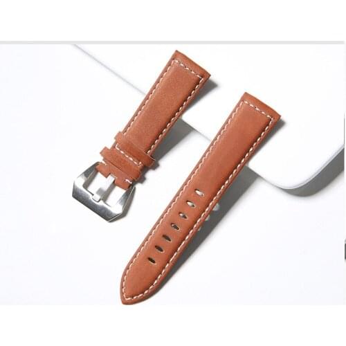 Watch Band 22mm Leather Strap For Huawei GT GT2 46mm Watch Strap Replacements Honor Magic Watch Mens Strap