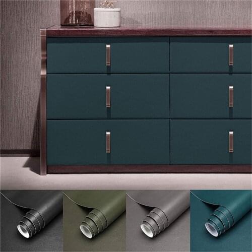 1 Pcs Self-adhesive Leather Furniture Stickers PVC Environmental Protection Waterproof Stickers Home Living Room Decoration