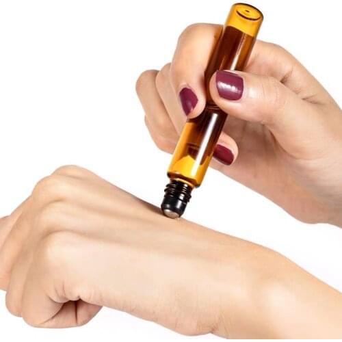 SARACA ASOCA Glass Cosmetic Bottles