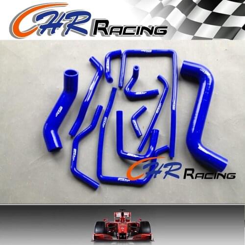 Silicone radiator hose for Subaru Impreza WRX/STi GDA/GDB EJ207 02-06 blue