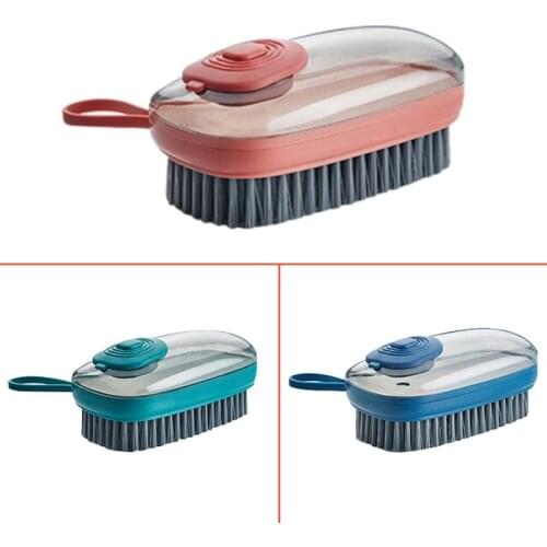 Laundry Cleaning Brush Household Hard Kitchen Pot Dish Auto Liquid