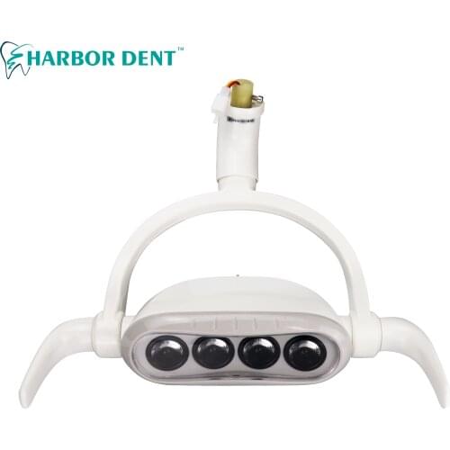 4LED Dental Induction Lamp Shadowless Oral Operation Lamp for Dental Chair Unit Quality Dental Equipments Supply
