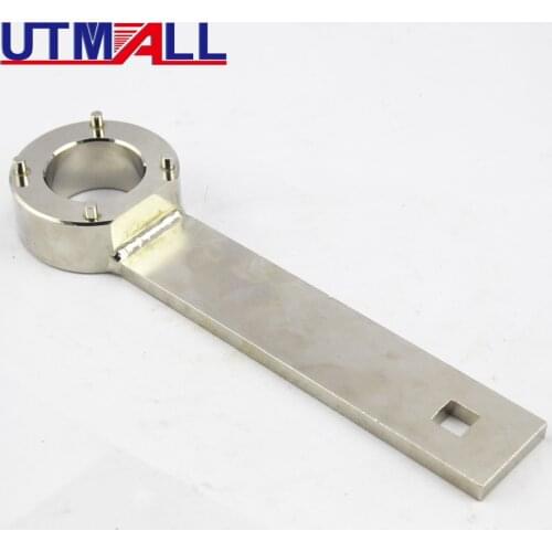 T10355 Crankshaft Pulley Holding Wrench Locking Tool for VW VAG SEAT SKODA 1.8 2.0 TSI/TFSI