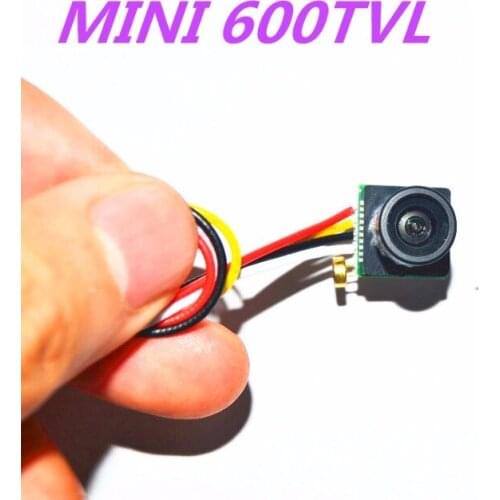 TendFlying 600TVL 170 degree super small color video mini FPV camera with audio for Mini 200 250 300 Quadcopter