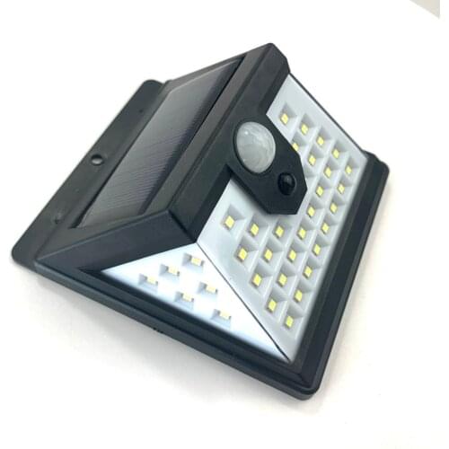 40 LED Solar Street Light Outdoor Solar Lamp Sensor Wall Light Waterproof Solar Powered Street LED